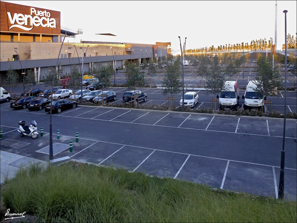 Foto: 121003-35 PUERTO VENECIA - Zaragoza (Aragón), España