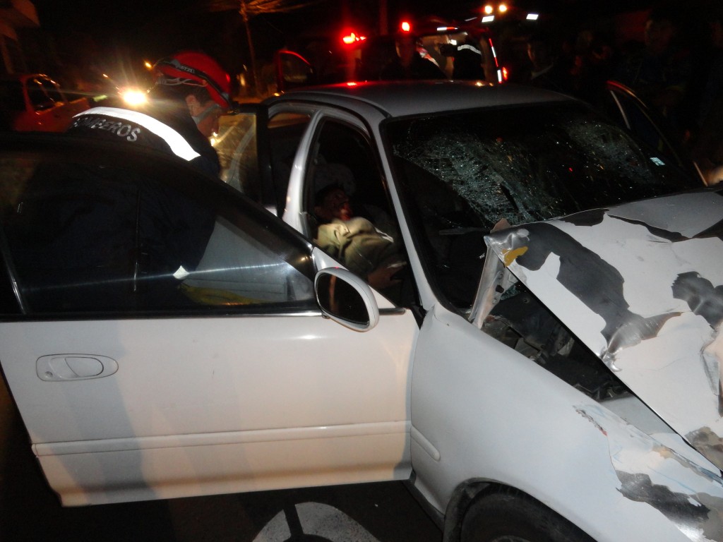Foto: accidente - Baños (Tungurahua), Ecuador