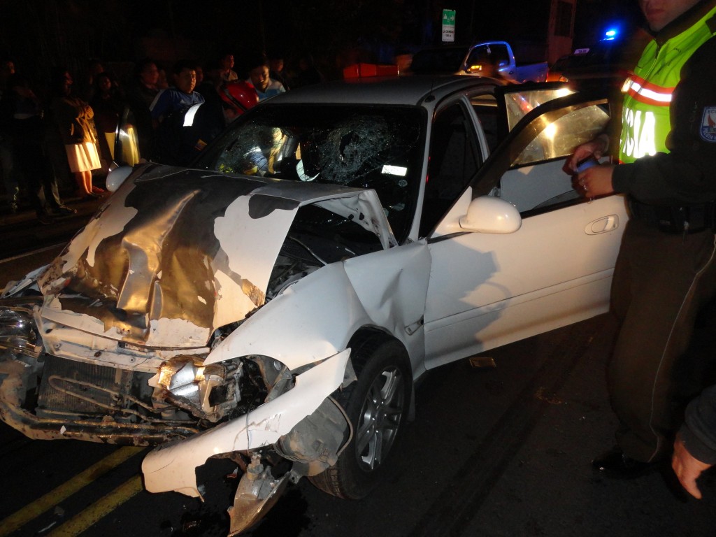 Foto: accidente - Baños (Tungurahua), Ecuador