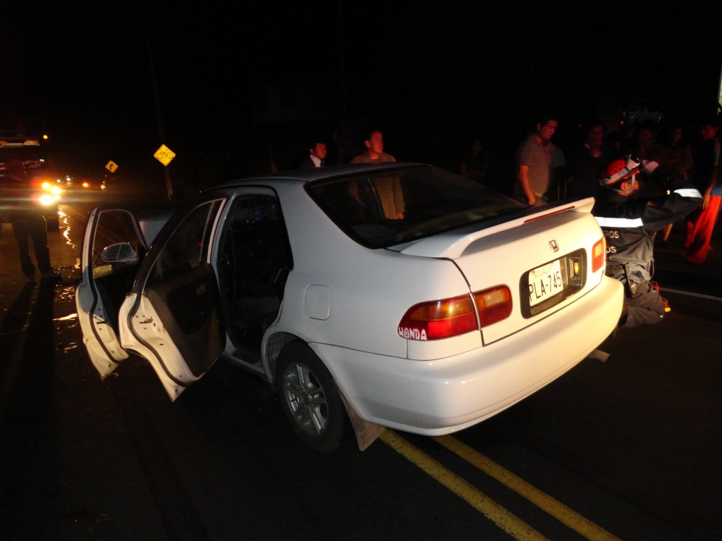 Foto: accidente - Baños (Tungurahua), Ecuador
