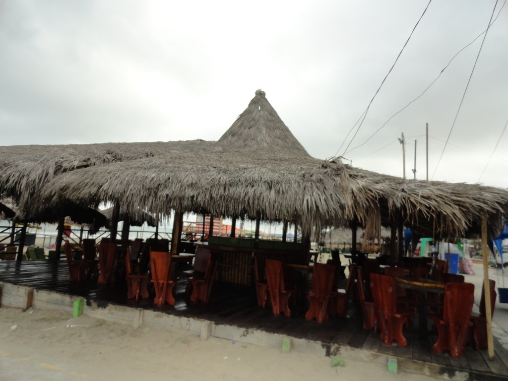 Foto: Choza en Tonsupa - Atacames- Tonsupa (Esmeraldas), Ecuador