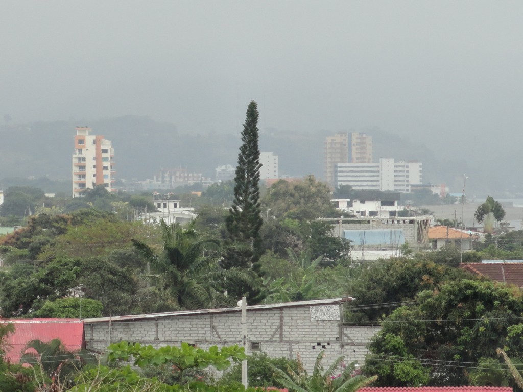 Foto: Vista a Atacames desde Tonsupa - Atacames- Tonsupa (Esmeraldas), Ecuador