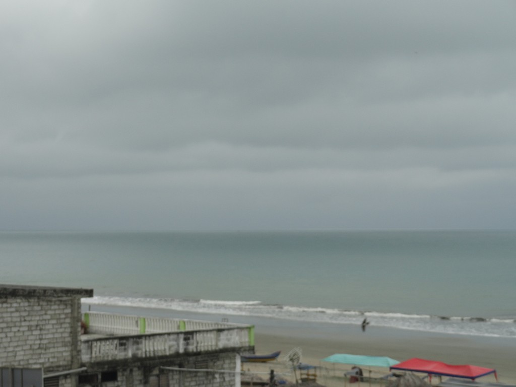 Foto: Vista a la playa - Atacames- Tonsupa (Esmeraldas), Ecuador