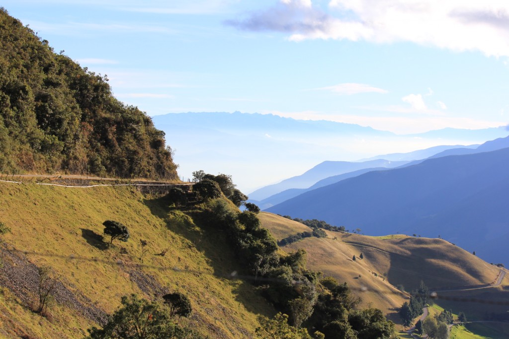 Foto: Paisaje Andino - Paramo la Negra entre Tachira y Merida, Venezuela