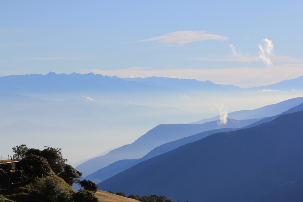 Foto: La Grandeza de Dios - Limites del Municipio Jauregui del Estado Tachira con el Estado Merida, Venezuela