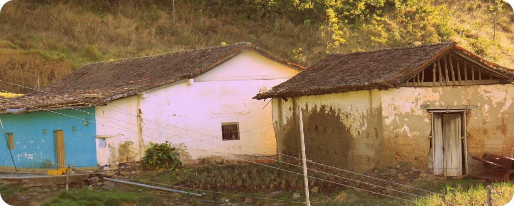 Foto: Postal Andina. - Bailadores Estado Merida, Venezuela