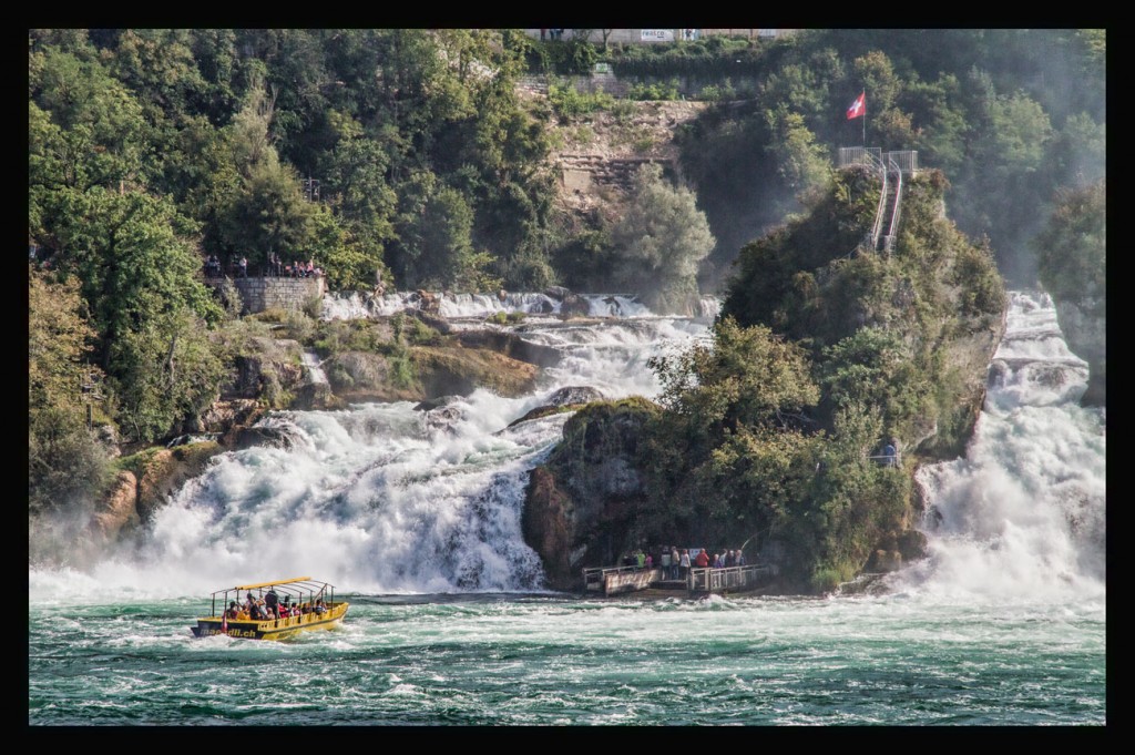 Foto de Cascadas del Rin (Schaffhausen), Suiza