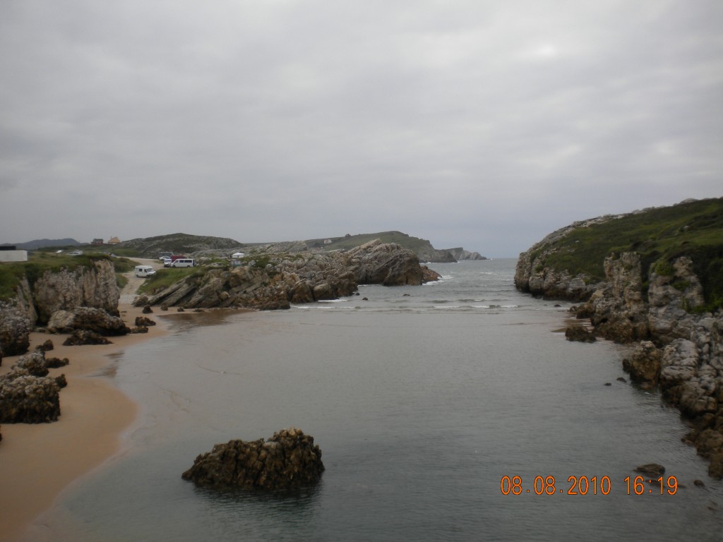 Foto de Santa Maria del Mar (Cantabria), España