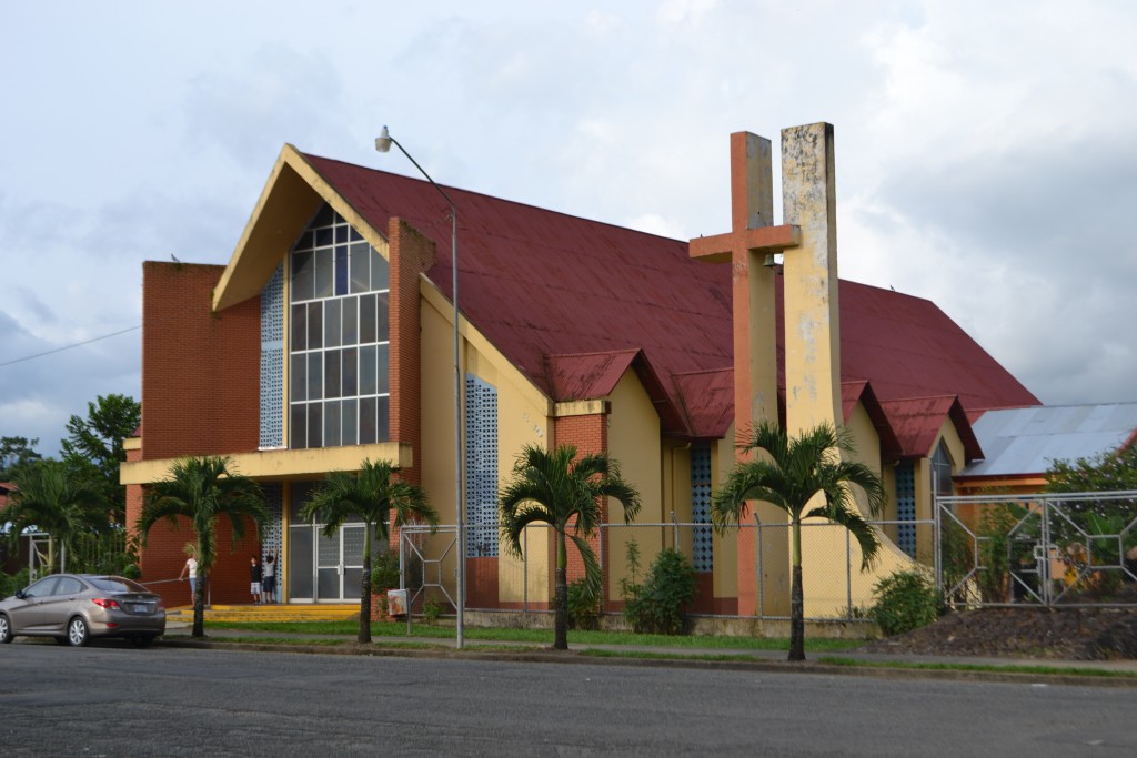 Foto: IGLESIA DEL PALMARES DE  PÉREZ ZELEDÓN - Peres Zeledon (San José), Costa Rica