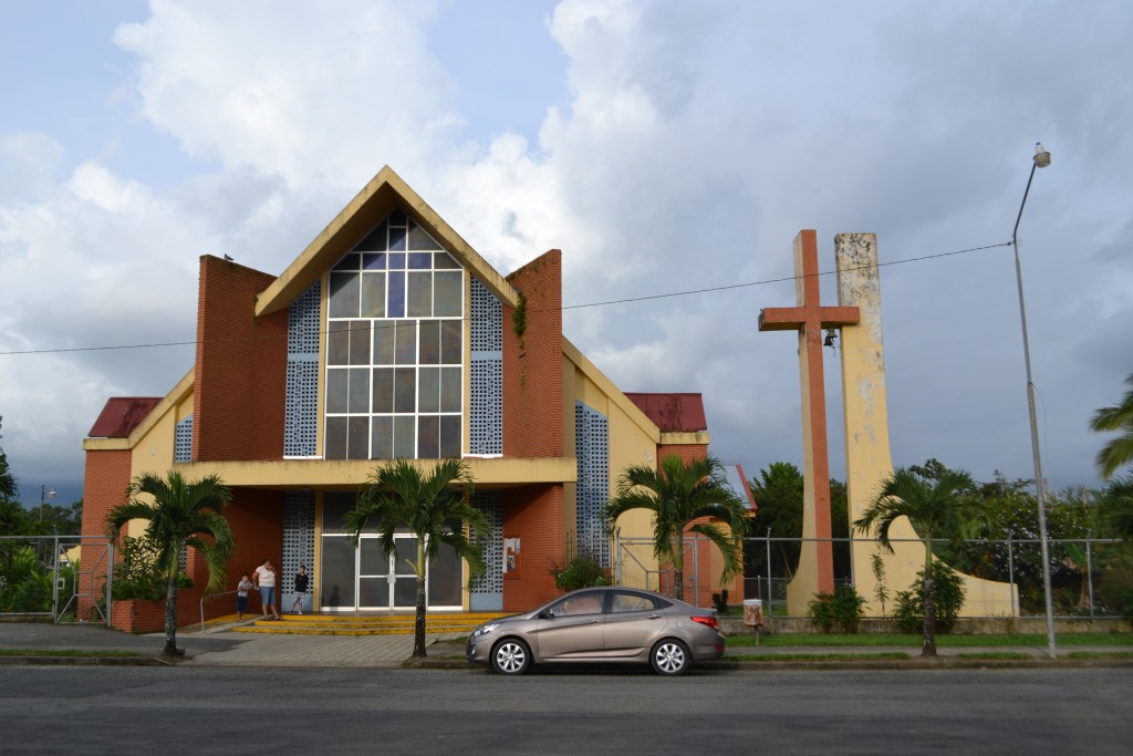 Foto: IGLESIA DEL PALMARES DE  PÉREZ ZELEDÓN - Peres Zeledon (San José), Costa Rica