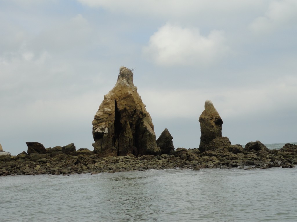 Foto: Rocas de los Pajaros - Atacames (Esmeraldas), Ecuador