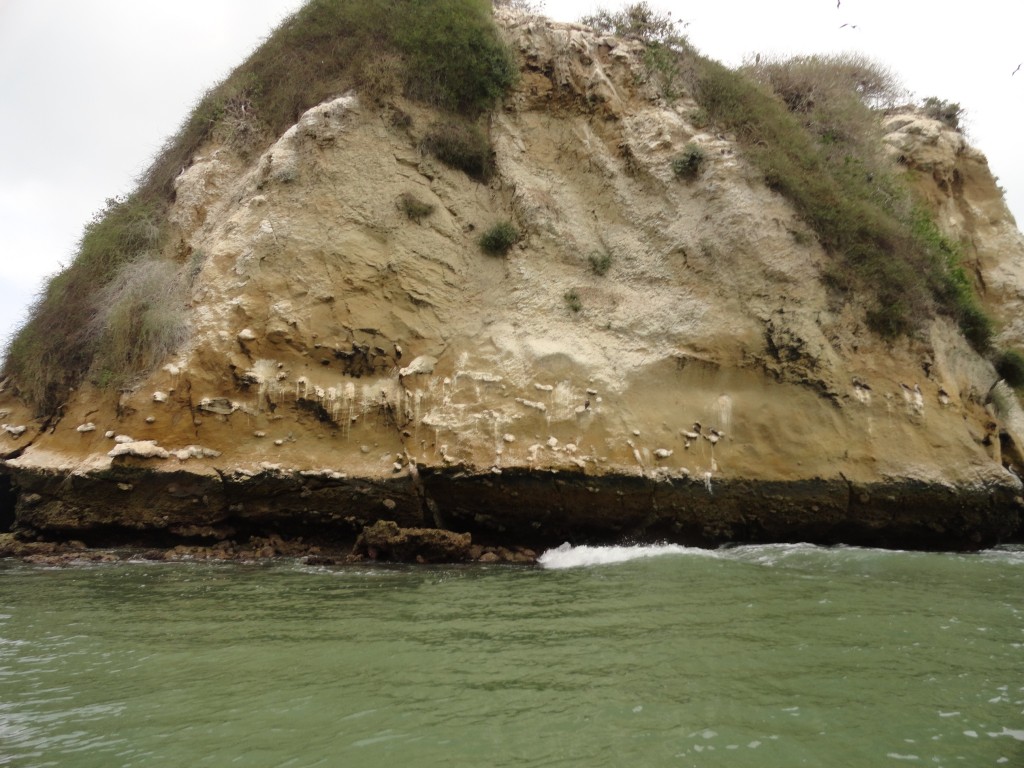 Foto: La piedra de las aves - Atacames (Esmeraldas), Ecuador