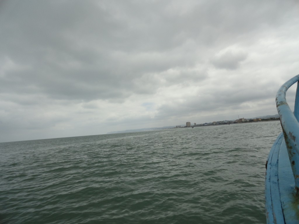 Foto: El mar - Atacames (Esmeraldas), Ecuador