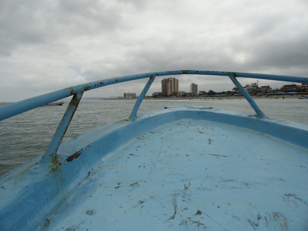 Foto: Vista hacia la costa - Atacames (Esmeraldas), Ecuador