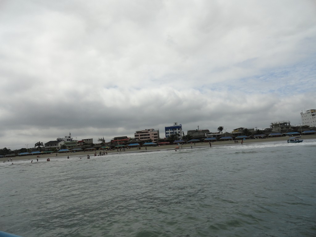 Foto: Vista hacia la costa - Atacames (Esmeraldas), Ecuador