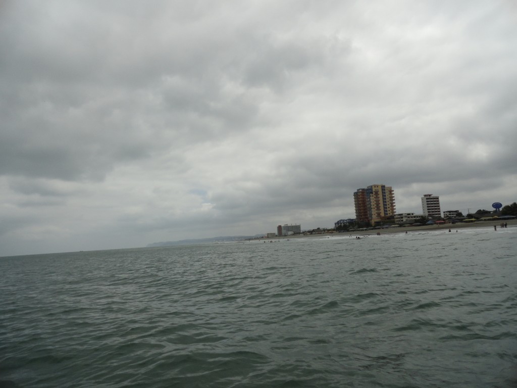 Foto: Vista hacia la costa - Atacames (Esmeraldas), Ecuador
