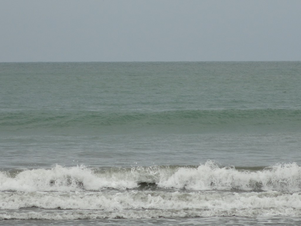 Foto: Olas del mar - Atacames (Esmeraldas), Ecuador