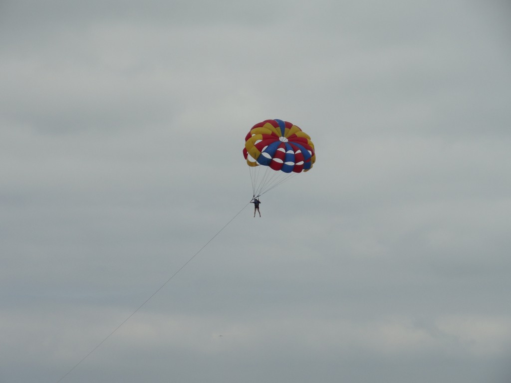 Foto: Paseo por el aire libre - Atacames (Esmeraldas), Ecuador