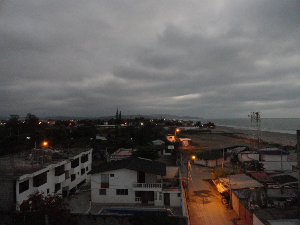 Foto: vista desde Tonsupa - Tonsupa -Atacames (Esmeraldas), Ecuador