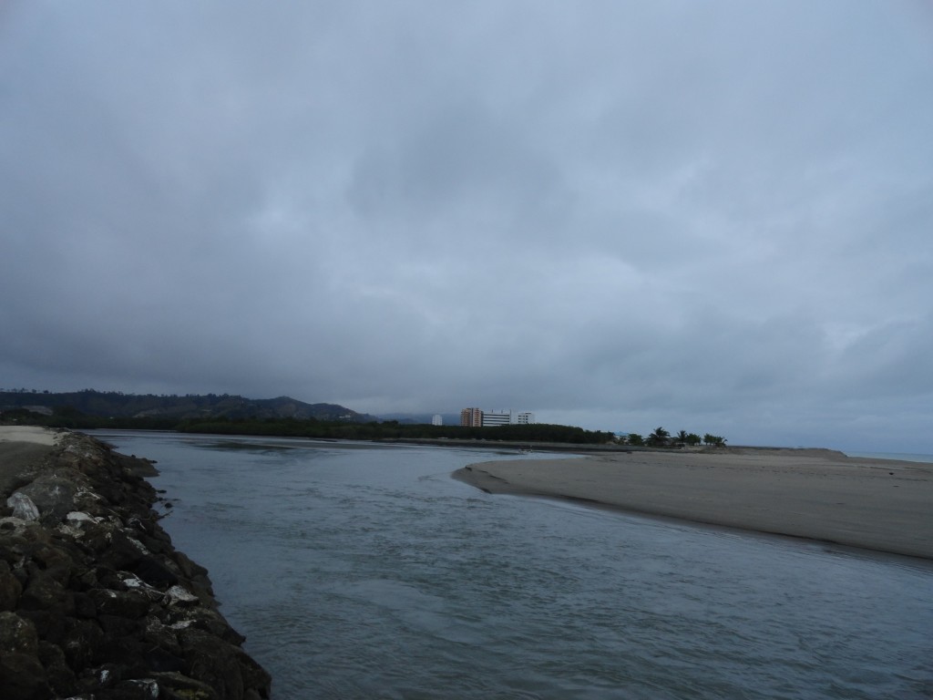 Foto: bocana - Atacames (Esmeraldas), Ecuador