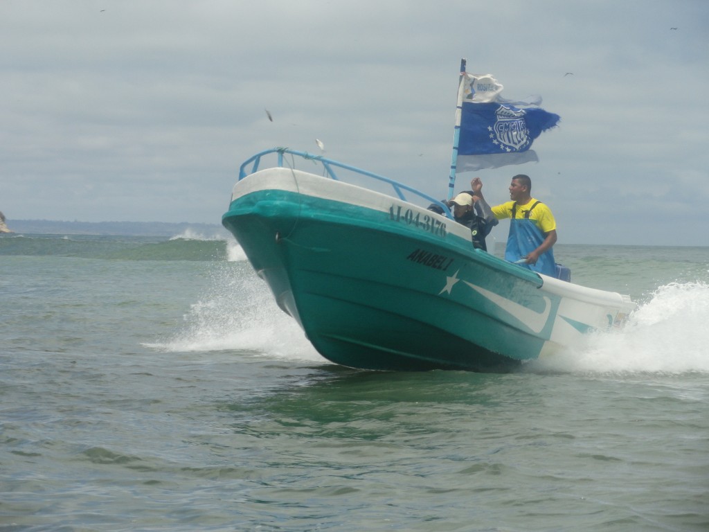 Foto: panga - Atacames (Esmeraldas), Ecuador
