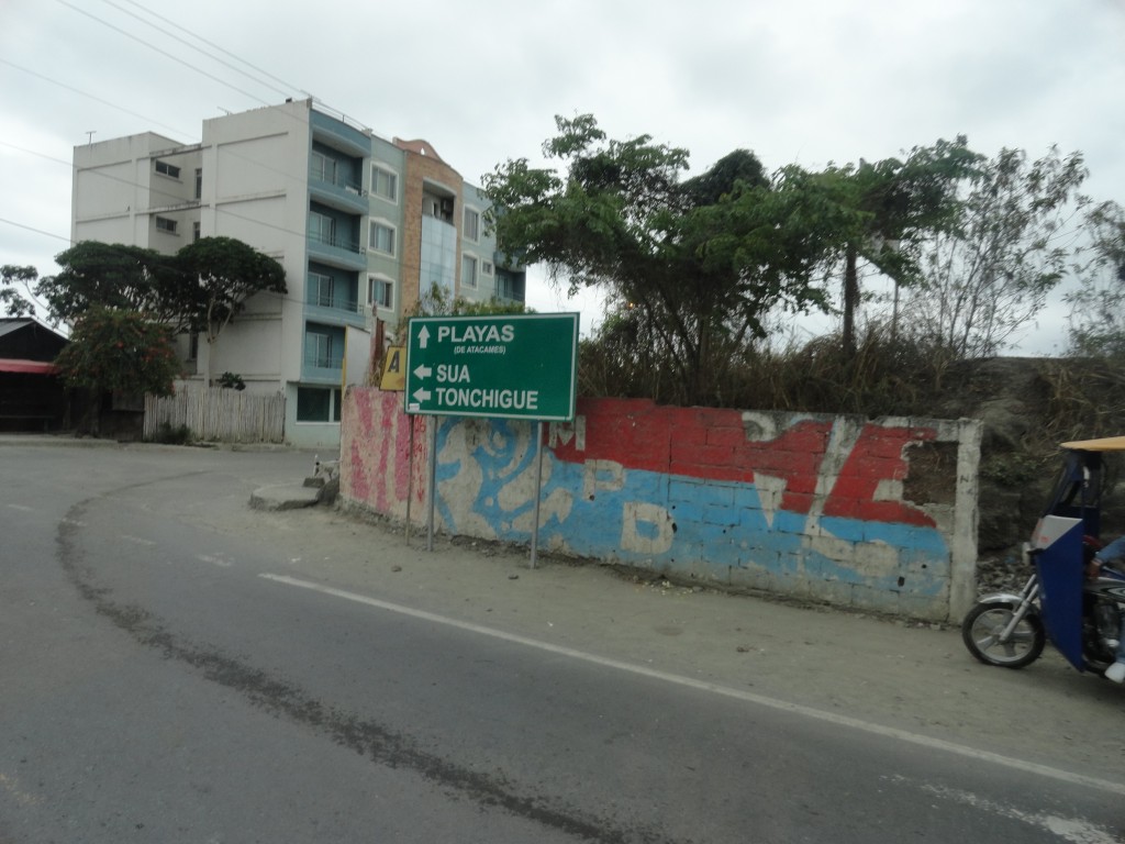 Foto: camino a Sua - Atacames (Esmeraldas), Ecuador