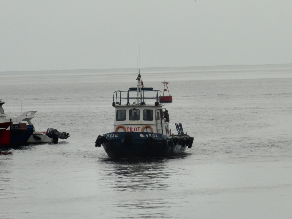 Foto: Puerto pesquero - Esmeraldas, Ecuador