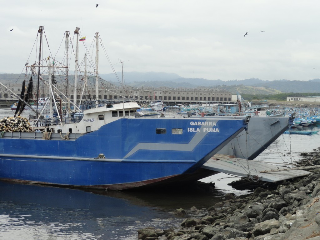 Foto: Puerto pesquero - Esmeraldas, Ecuador