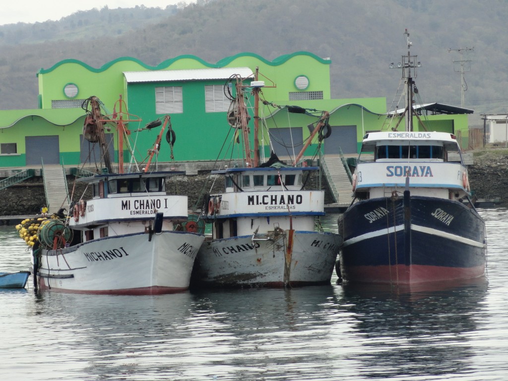 Foto: Puerto pesquero - Esmeraldas, Ecuador