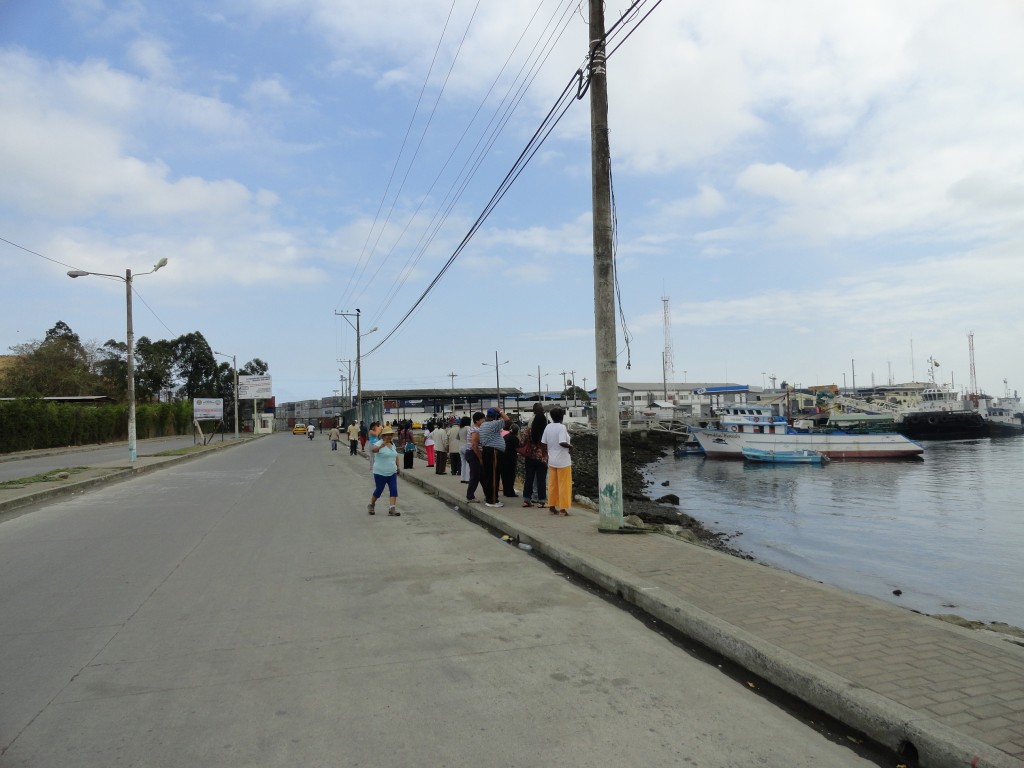 Foto: Puerto pesquero - Esmeraldas, Ecuador