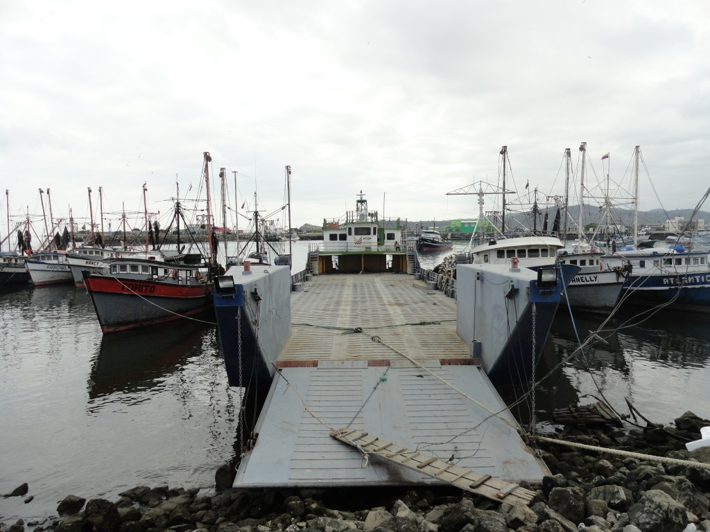 Foto: Puerto pesquero - Esmeraldas, Ecuador