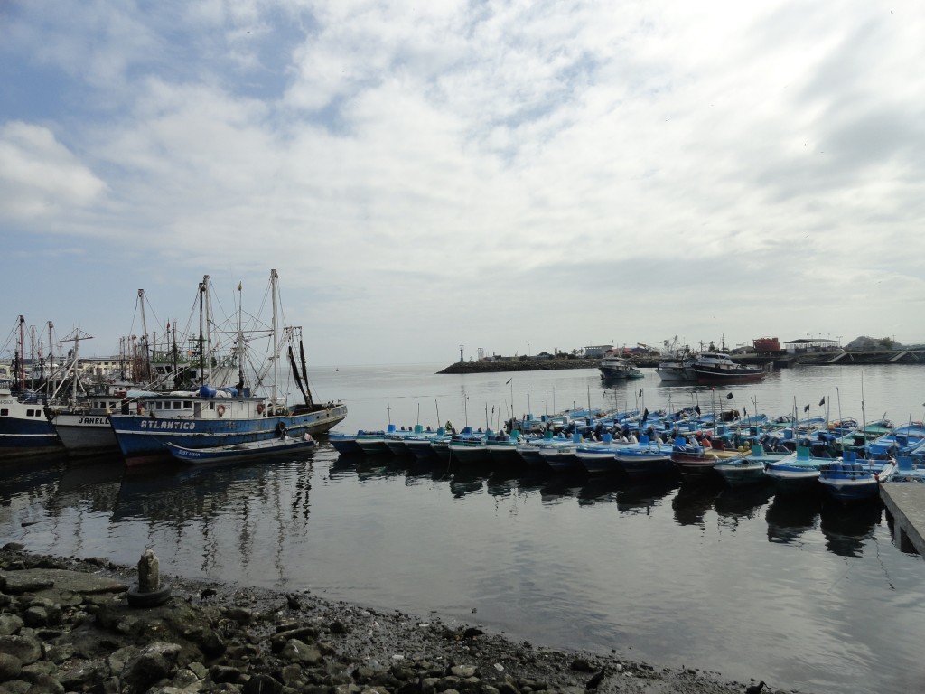 Foto: Puerto pesquero - Esmeraldas, Ecuador