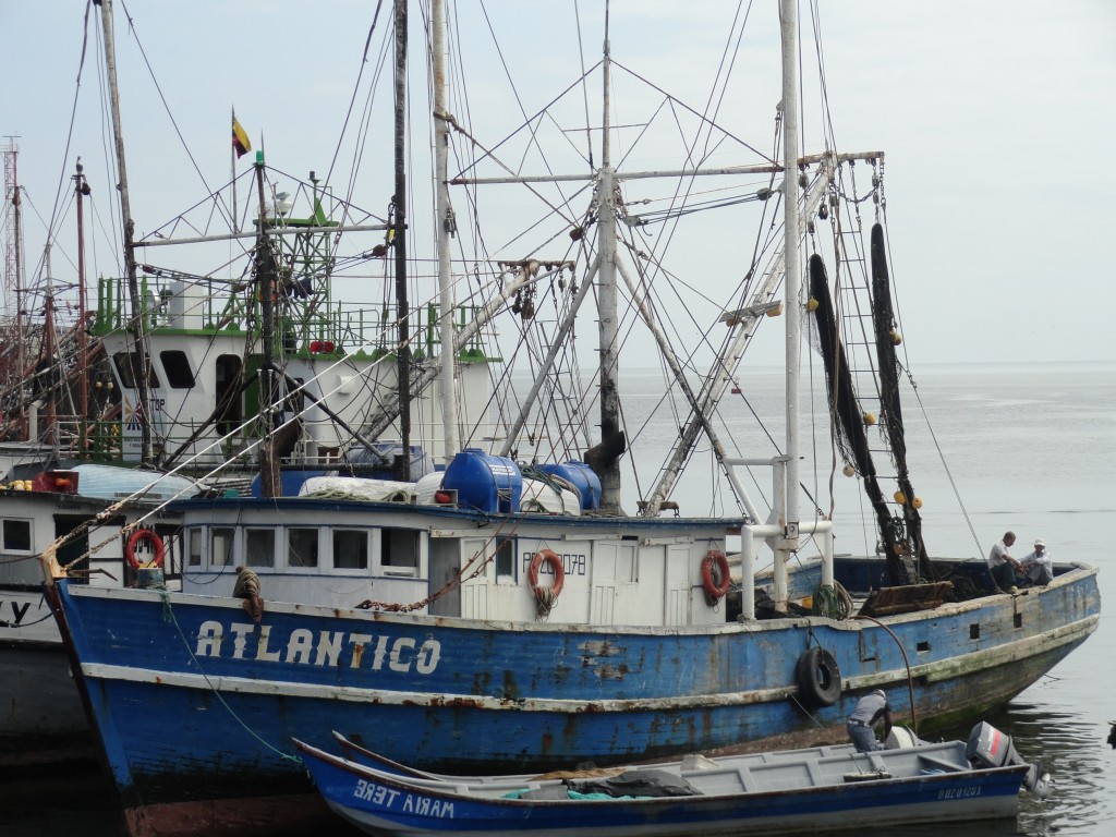 Foto: Puerto pesquero - Esmeraldas, Ecuador