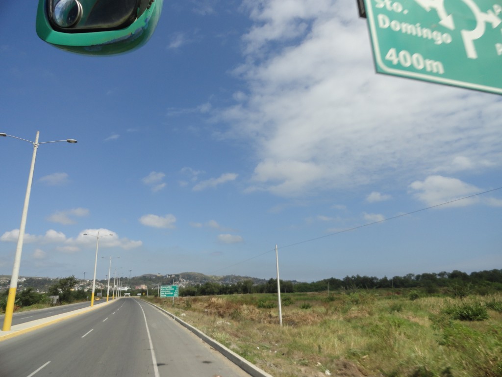 Foto: salida a Quito - Esmeraldas, Ecuador