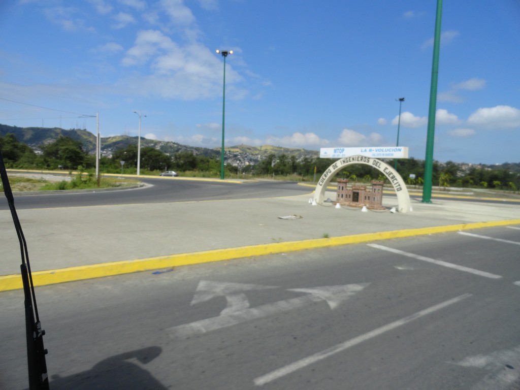 Foto: salida a Quito - Esmeraldas, Ecuador