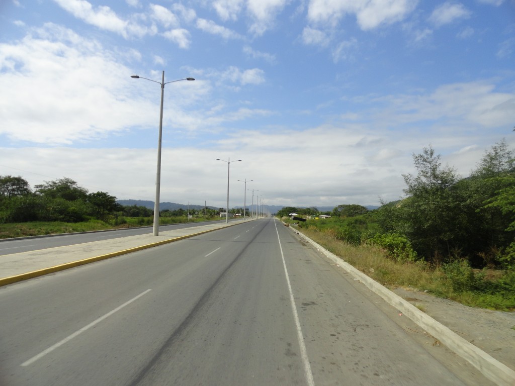 Foto: salida a Quito - Esmeraldas, Ecuador