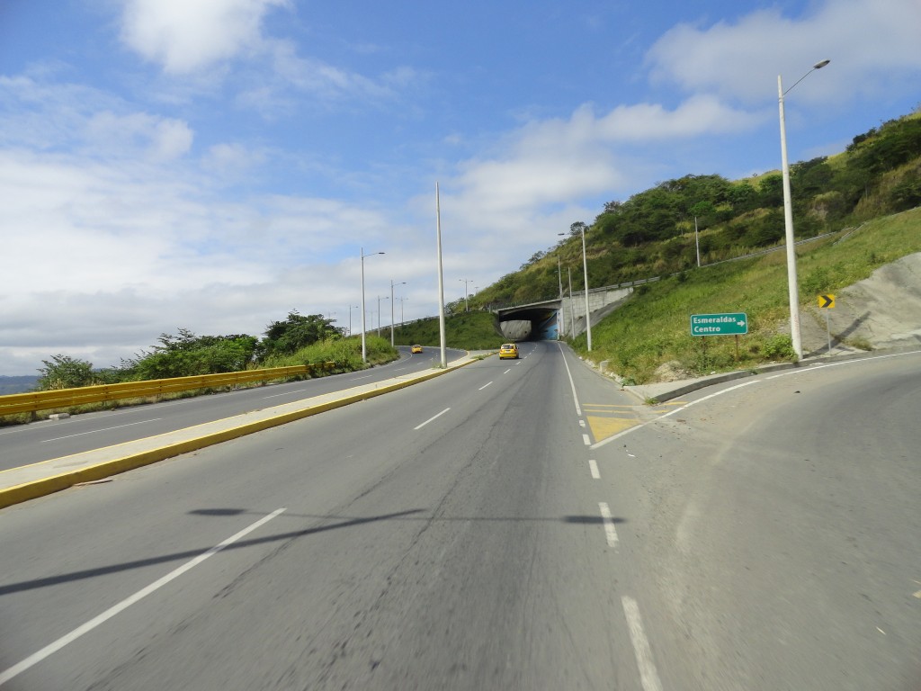 Foto: salida a Quito - Esmeraldas, Ecuador