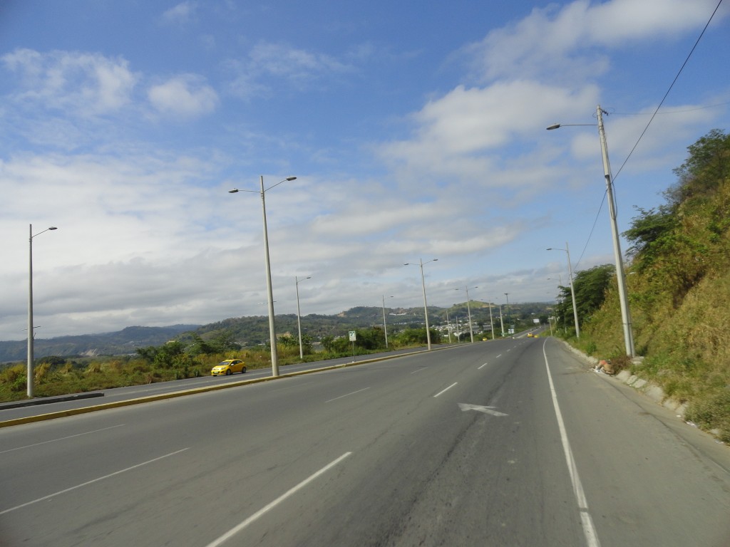 Foto: salida a Quito - Esmeraldas, Ecuador