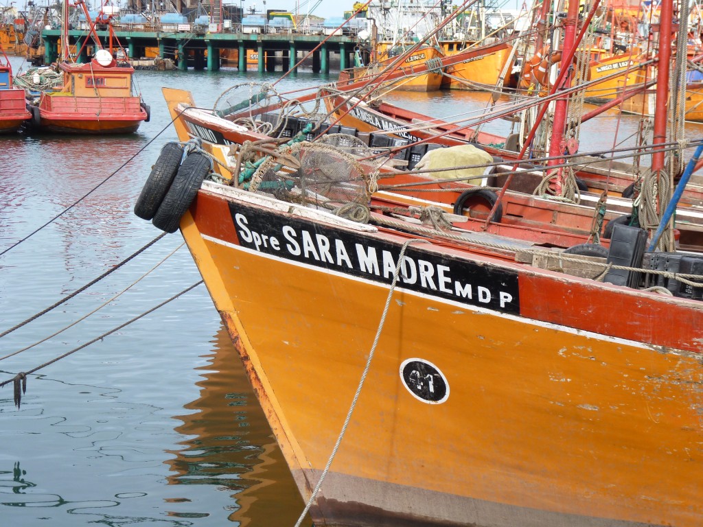 Foto: Puerto - Mar del Plata (Buenos Aires), Argentina