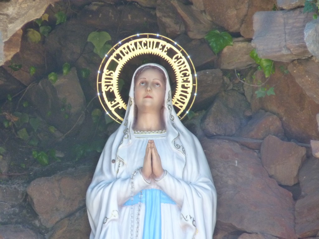 Foto: Gruta de la Virgen de Lourdes - Mar del Plata (Buenos Aires), Argentina