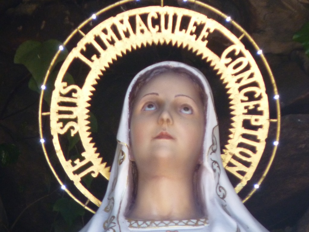 Foto: Gruta de la Virgen de Lourdes - Mar del Plata (Buenos Aires), Argentina