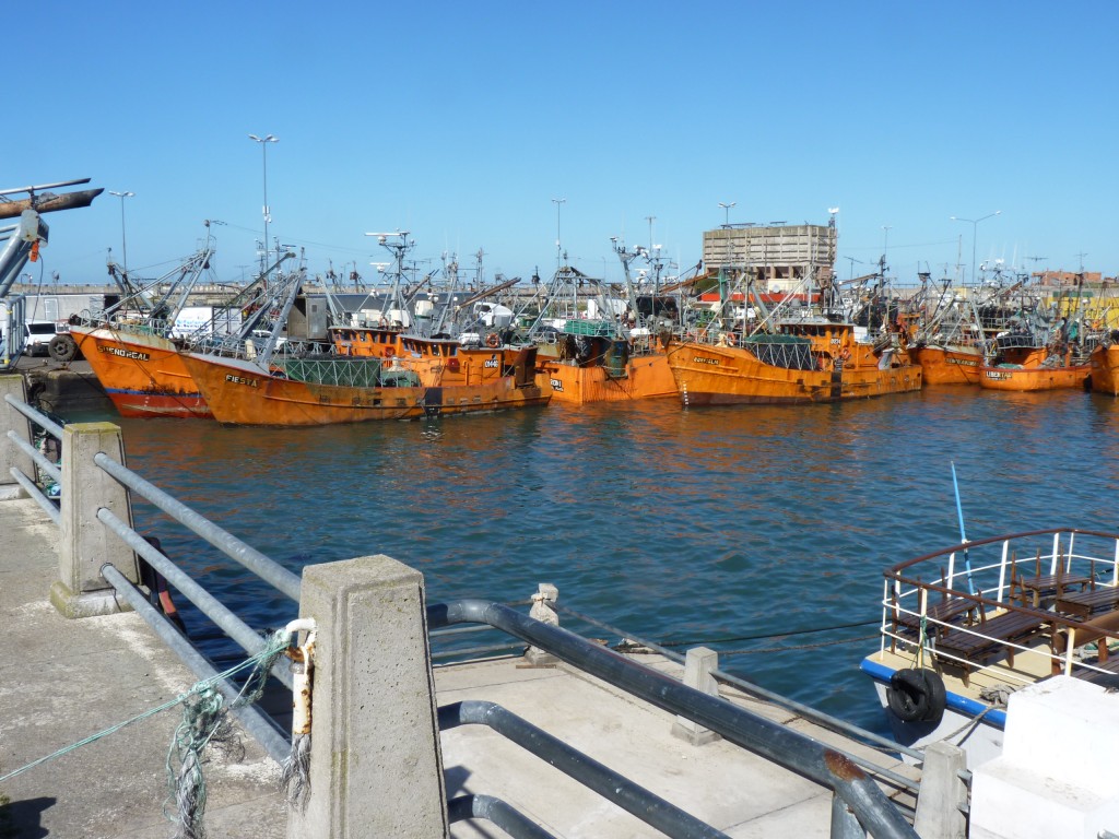 Foto: Puerto - Mar del Plata (Buenos Aires), Argentina