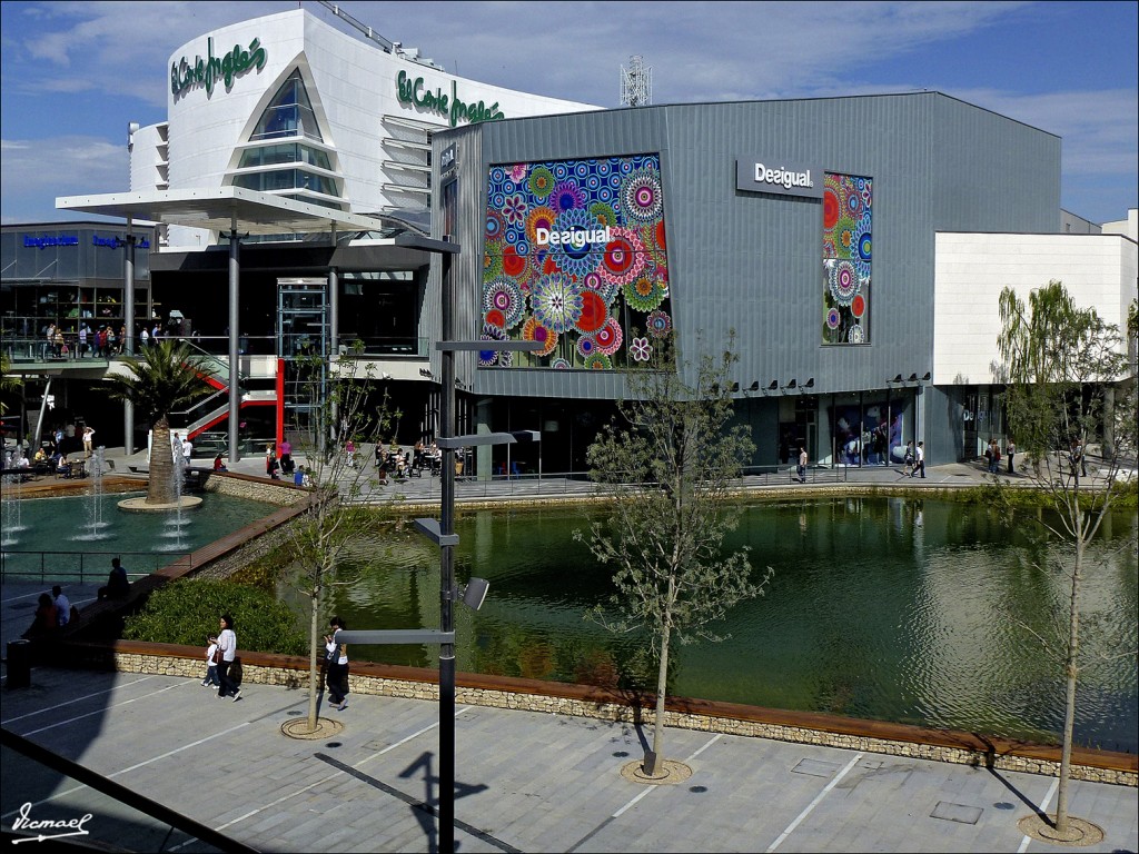 Foto: 121008-07 PUERTO VENECIA - Zaragoza (Aragón), España