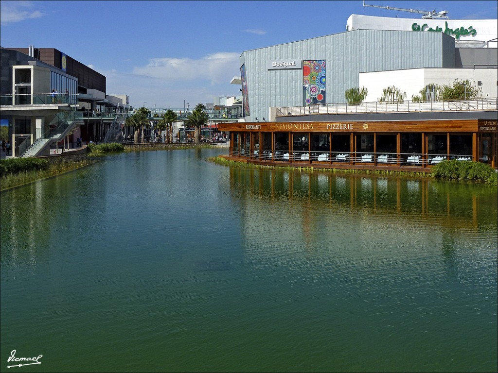 Foto: 121008-09 PUERTO VENECIA - Zaragoza (Aragón), España