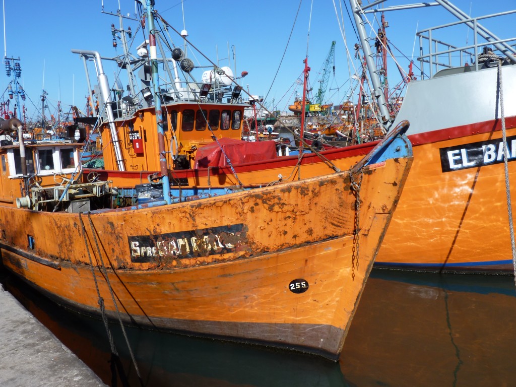 Foto: Puerto - Mar del Plata (Buenos Aires), Argentina