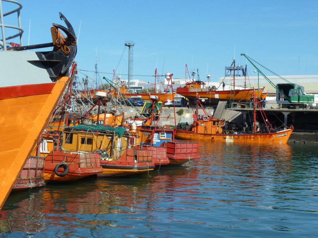 Foto: Puerto - Mar del Plata (Buenos Aires), Argentina