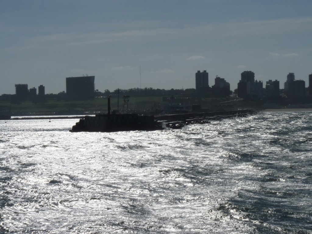Foto: Escollera sur - Mar del Plata (Buenos Aires), Argentina