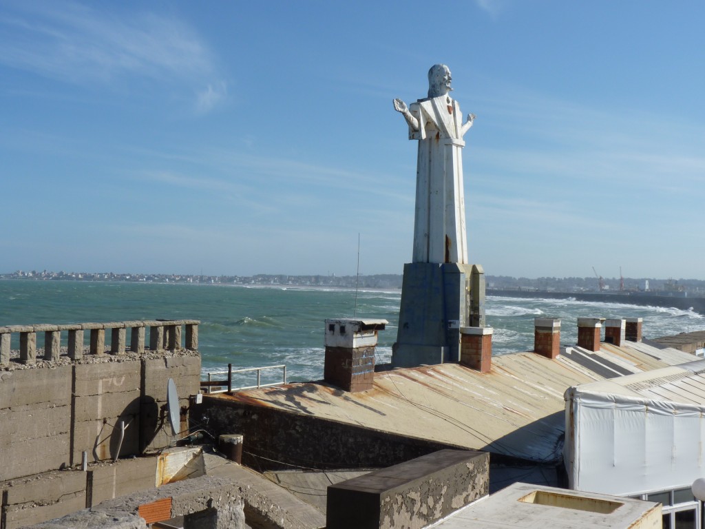 Foto: Escollera sur - Mar del Plata (Buenos Aires), Argentina