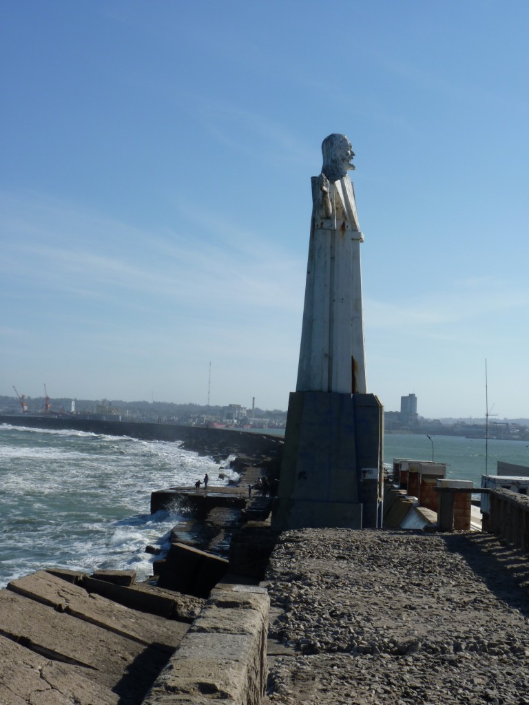 Foto: Escollera sur - Mar del Plata (Buenos Aires), Argentina