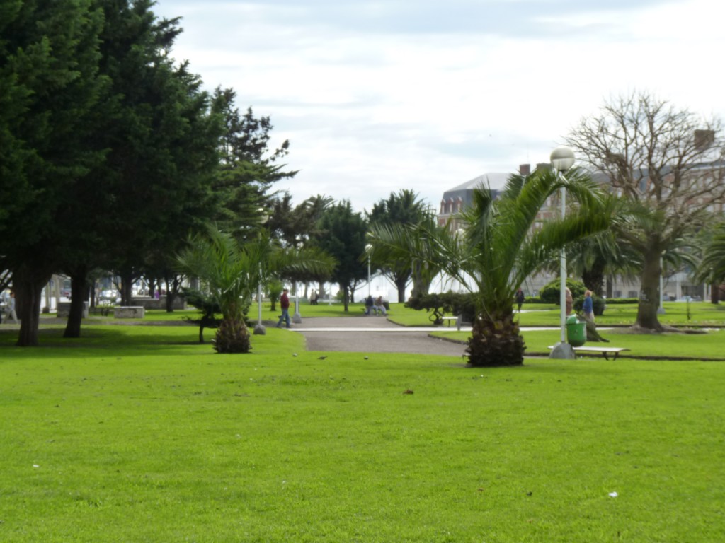 Foto: Plaza Colón - Mar del Plata (Buenos Aires), Argentina